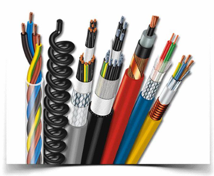 Выбор сечения кабеля для электропроводки